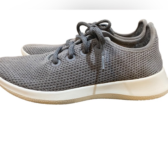 Allbirds gray tree runner womens sneakers - Picture 4 of 10
